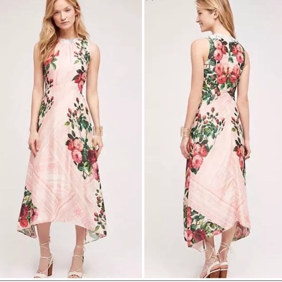 Anthropologie Dresses & Skirts - Anthropologie Butterfly Garden Midi Dress NWT sz 4